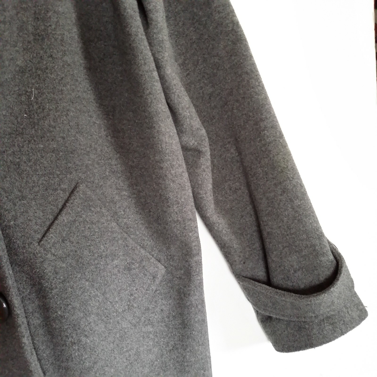 Vintage Pendleton Double Breasted Wool Coat Size … - image 5