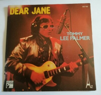 Tommy Lee Palmer: Dear Jane (Teil 1 & 2) 7 '' 45T Frankreich Az Sg 702 J P