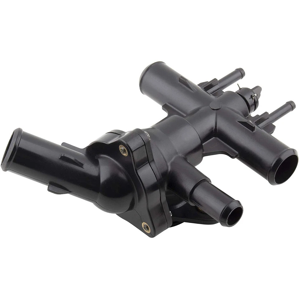 Kit de carcasa de termostato 5F9Z18599BA para 05-07 Ford Freestyle Mercury Montego Foto 4 de 4