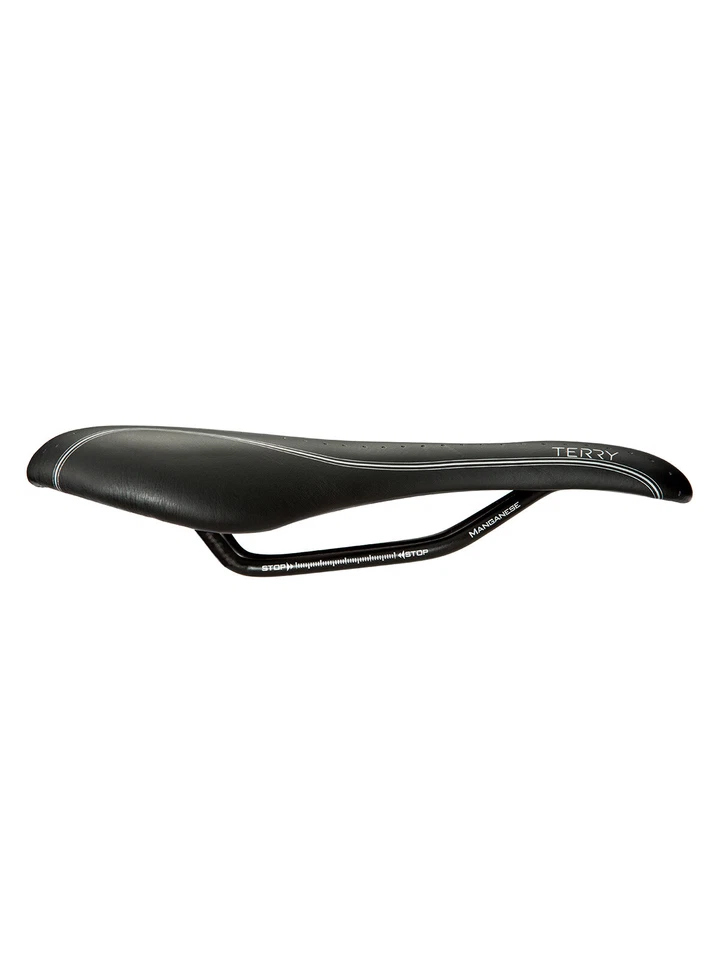 Terry Women's FLX Gel Bike Saddle - Comfortable Flexible Center Cutaway Seat - Image 3 of 4