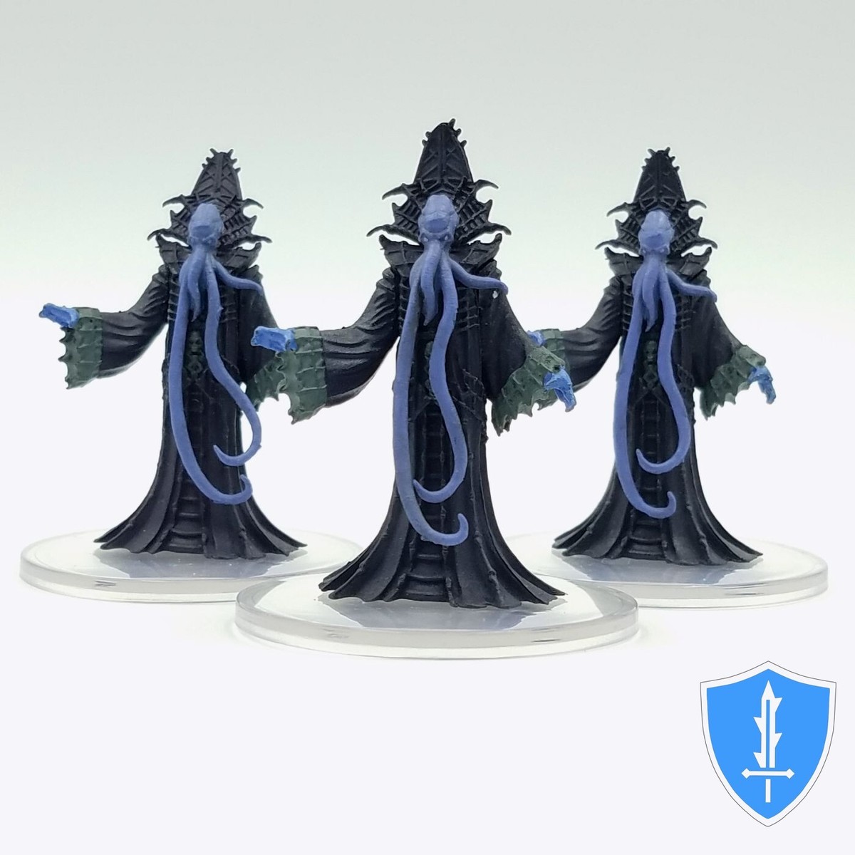 Ulitharid x3 - Spelljammer Adventures in Space #28 D&D Icons