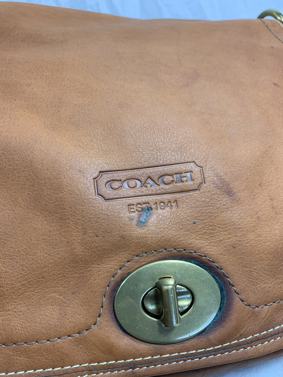 COACH limited edition 65th Anniversary Legacy Ali tan COACH limited edition 65th Anniversary Legacy Ali tan