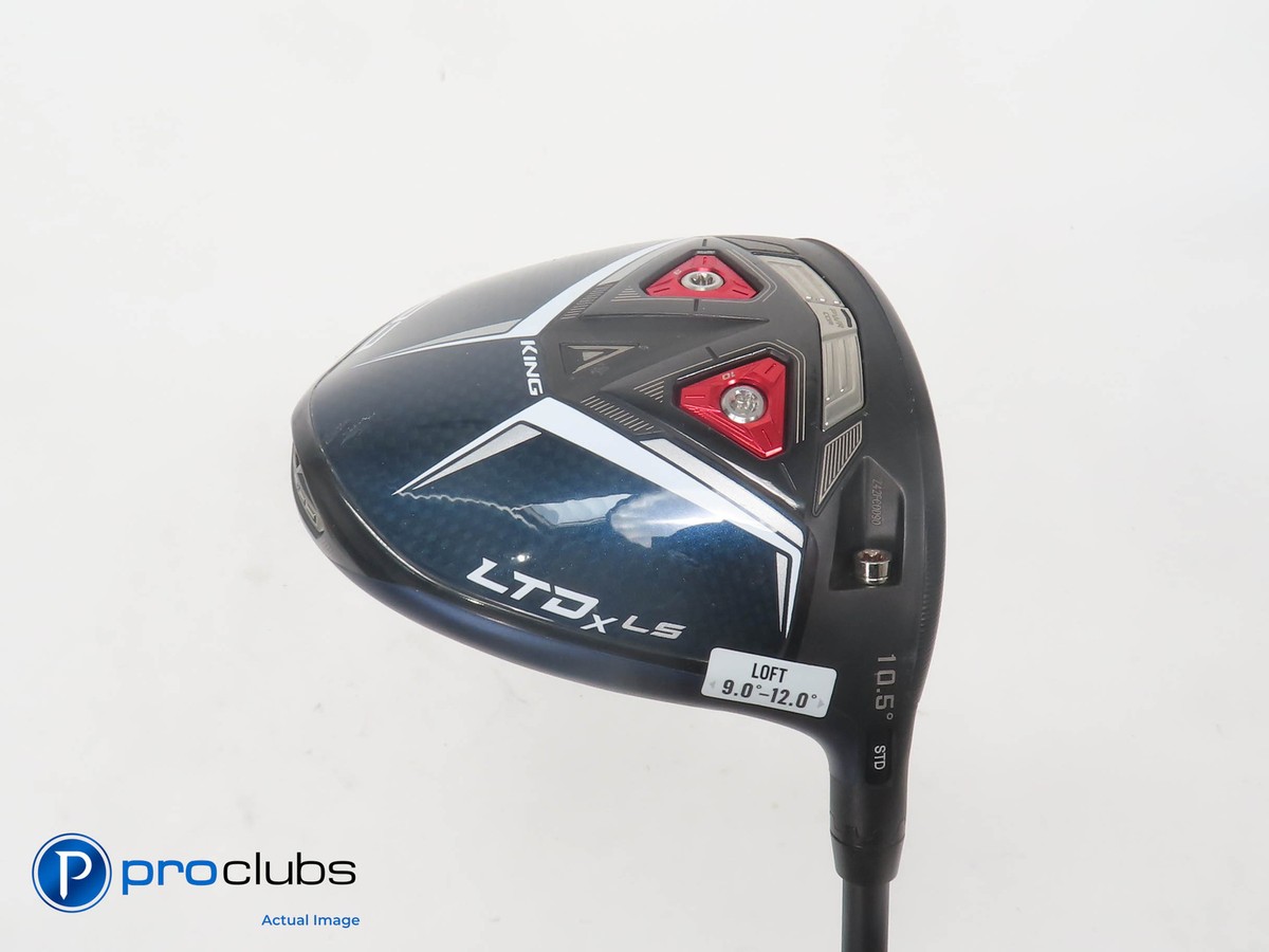 Left Handed Cobra LTDx 6 Iron Stiff Steel Shaft Black Grip Left Handed Cobra LTDx 6 Iron Stiff Steel Shaft Black Grip