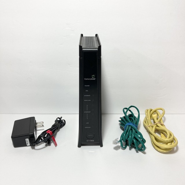 Zyxel C1100Z 802.11n VDSL2 Wireless Gateway CenturyLink for sale online