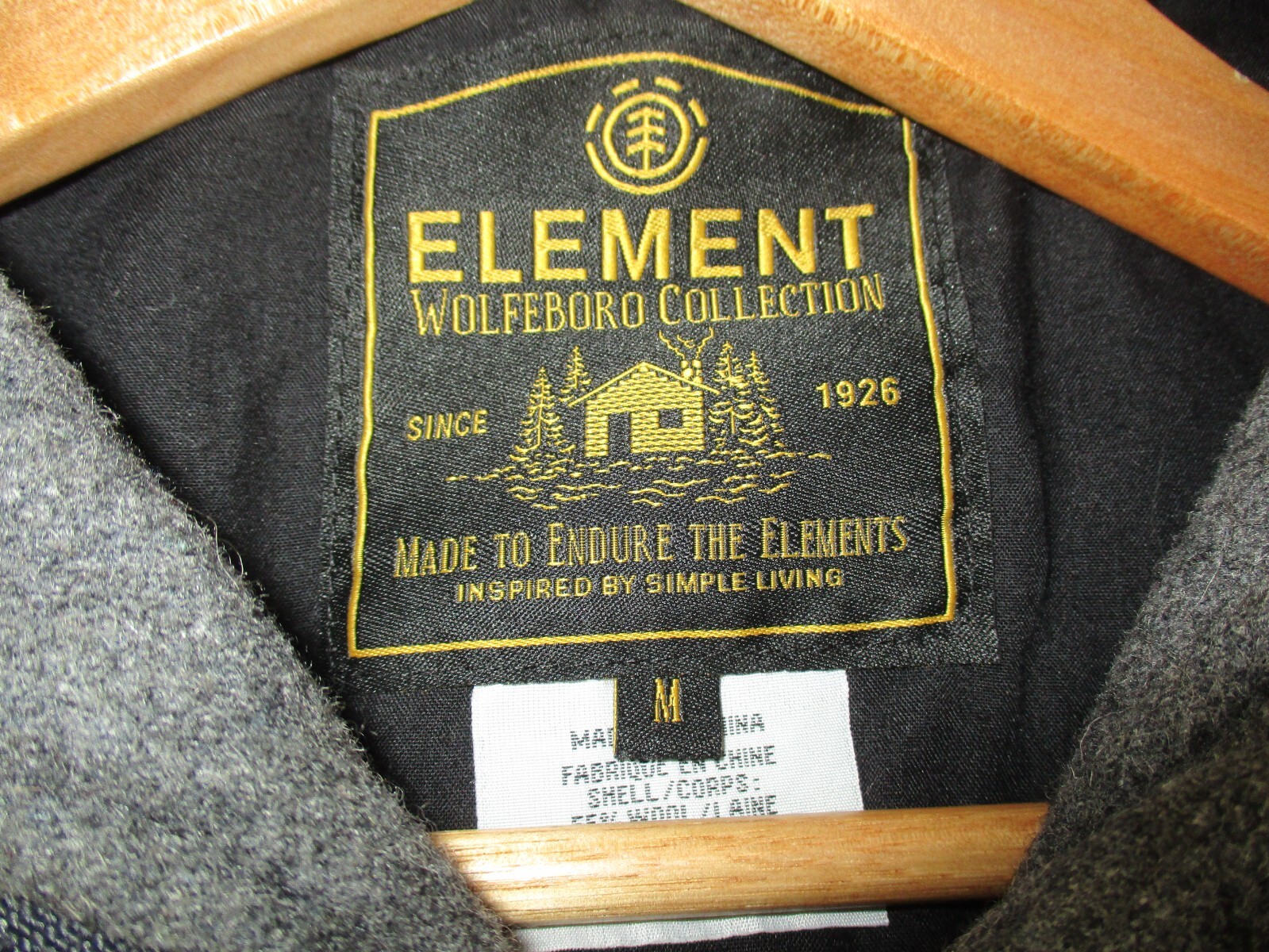 Element Wolfeboro Collection Jacket Medium Long S… - image 4