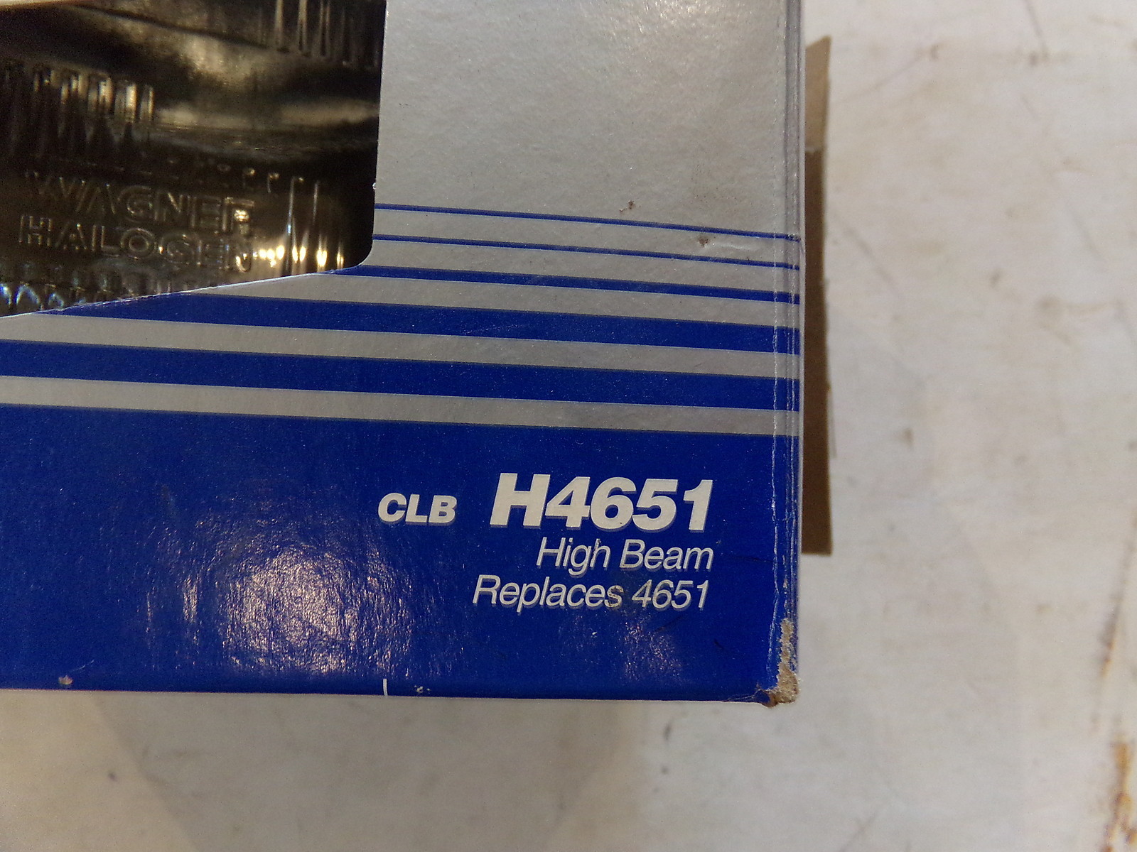 CARQUEST HALOGEN HEADLIGHT H4651 NEW eBay