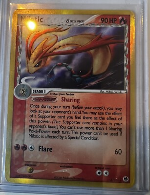 Pokémon TCG Milotic EX Dragon Frontiers 5/101 Holo Holo Rare | eBay