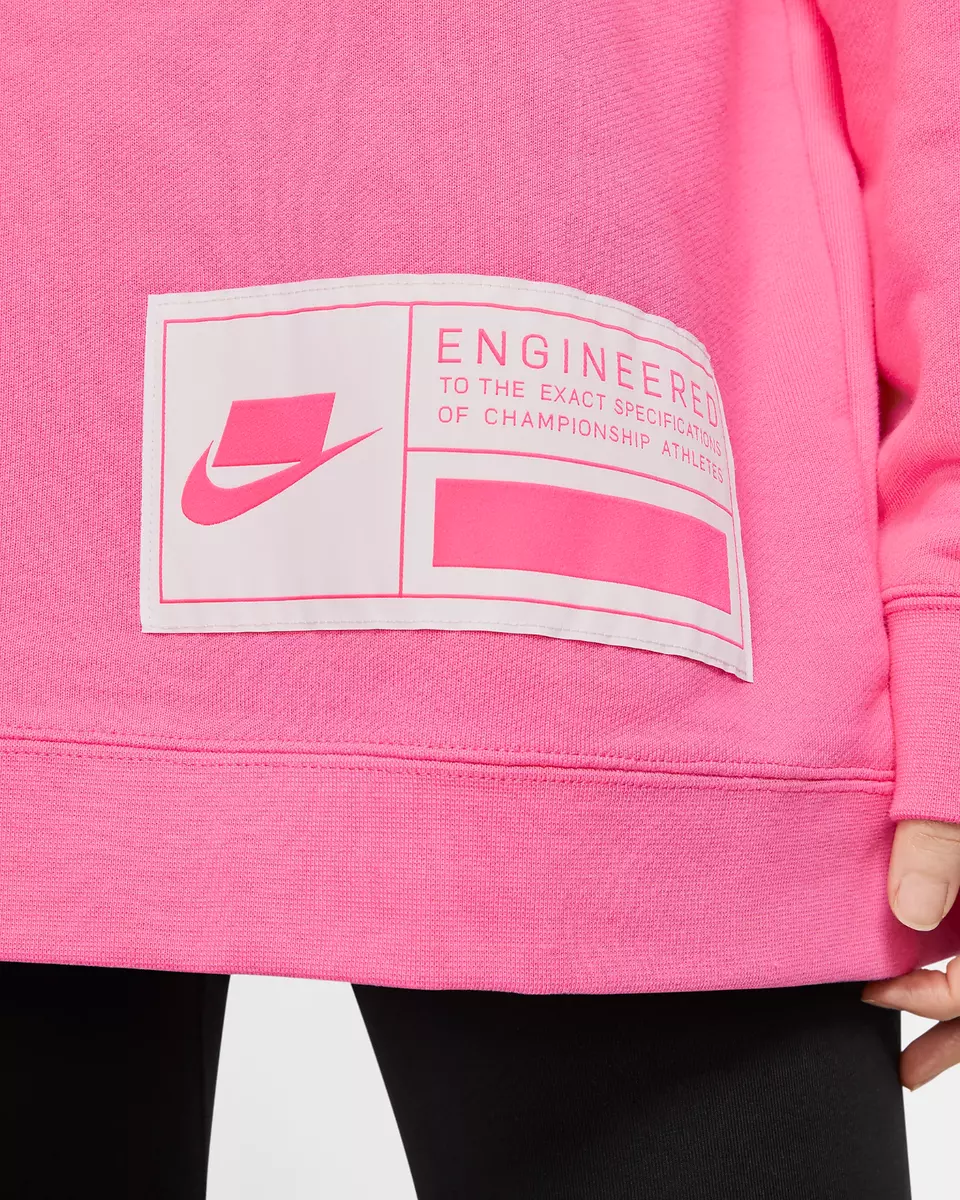 Nike sportswear nsw women's hotsell fleece crew