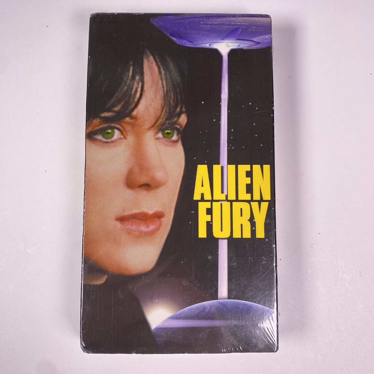 Alien Fury Countdown To Invasion VHS Chyna Factory Sealed