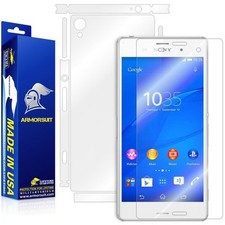 ArmorSuit MilitaryShield Sony Xperia Z3 Screen Protector Full Body Protector