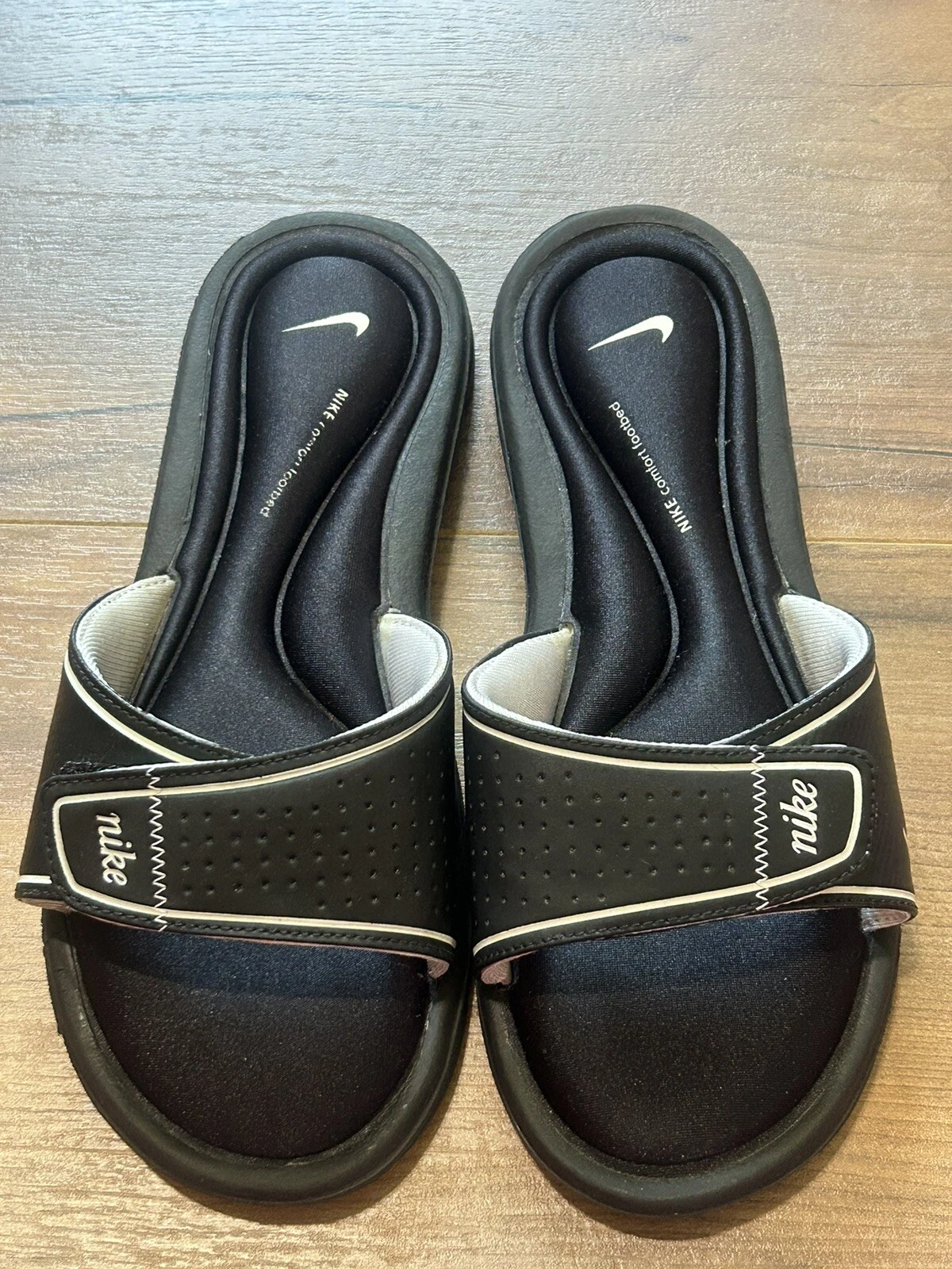 Slip on Nike nero taglia 8 comodo plantare scivoli estivi casual donna