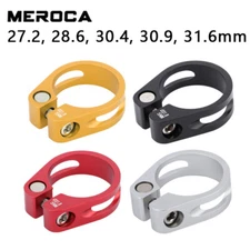 MEROCA Bolt On Seat Seatpost Clamp - All Colors and Sizes - Brand New