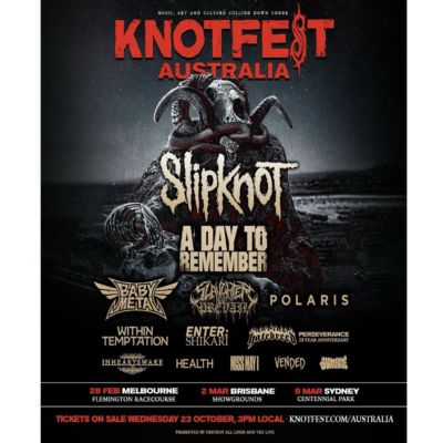 Knotfest in Australia 2025 パーカー slipknot Knotfest in Australia 2025 パーカー slipknot Knotfest in Australia