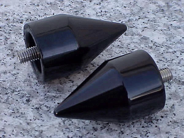 Kawasaki Vulcan S 2015-2026 extremos de barra de billet de espiga negra Foto 2 de 2