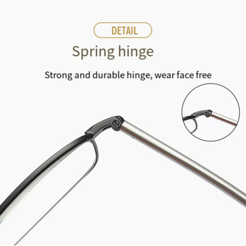 Tragbare Lesebrille Faltbar Lesehilfe Sehhilfe +1,0 - +4,0 Unisex Faltbar mit! - Bild 9 von 16