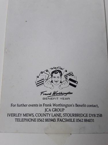 LEICESTER CITY/BOLTON MEMORABILIA-FRANK WORTHINGTON PHOTO HANDSIGNED 6X4 FRAMED - Picture 4 of 8