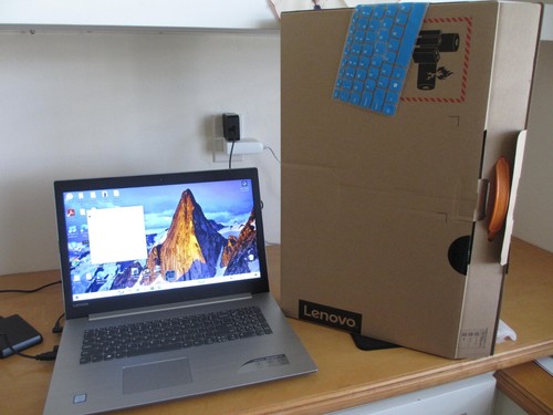 LENOVO IdealPad 320-17IKB Intel - i 5 - 8GB - 1TB - 17.3 in - Platinum Gray - Picture 18 of 24