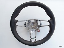 PORSCHE 911 BOXSTER CAYENNE MACAN PANAMERA NEW NAPPA LEATHER HEATED BLACK