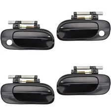 Front Rear Exterior Door Handle Set for Nissan Sentra