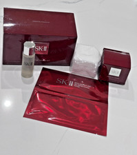SK-II Essential Power Kit: Treatment Essence/Moisturizing Cream/Mask/Cotton