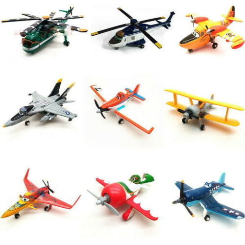 Disney Pixar Planes Dusty Diecast Toy Model Plane Helicopter Loose New - Picture 1 of 192