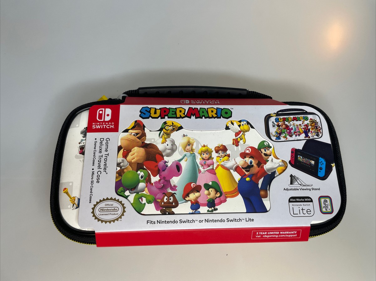Nintendo Switch/Switch Lite Super Mario Kart Deluxe Travel Case