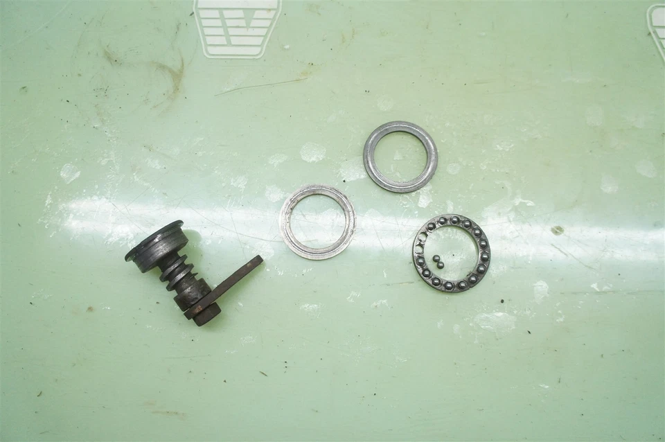 MOTOCICLETA 1920-1923 Indian Scout 37CI 600CC *2477 RODAMIENTO DESECHABLE Foto 2 de 4