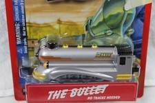 train Floor Flyer The Bullet Die Cast Metal Train no track needed