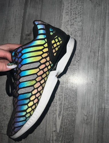 Adidas zx flux xeno, scarpa riflettente - Foto 4 di 17