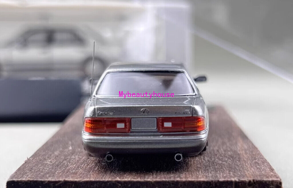 FW 1:64 Gray VIP LS400 XF10 UCF10 Sedan Sports Model Diecast Metal Car