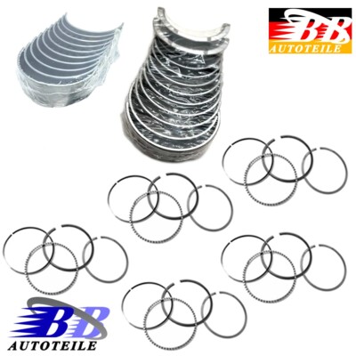 Piston Rings & Bearings Set for Ford Volvo Focus S-Max C70 S40 2.5 Hyda Hywa