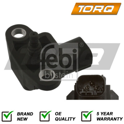 MAP Sensor Torq Fits VW Mercedes Jeep Dodge Chrysler 56044591AA