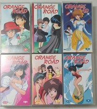 Kimagure Orange Road (È quasi magia Johnny) 6 VHS serie Dynamic
