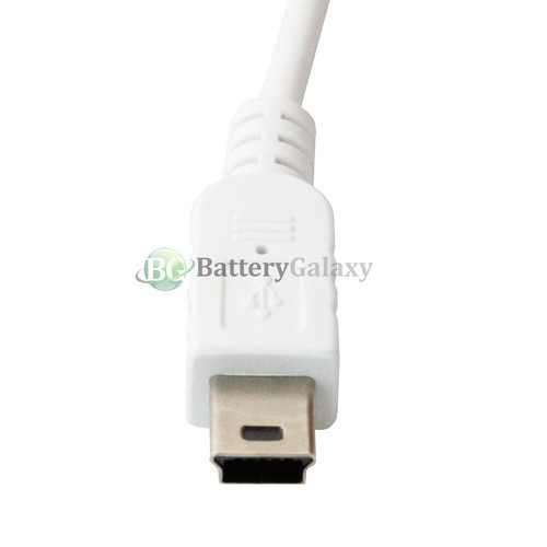 White 3FT 2.0 USB Cable Type A to Mini B Male to Male 5 PIN for Camera - Picture 5 of 6