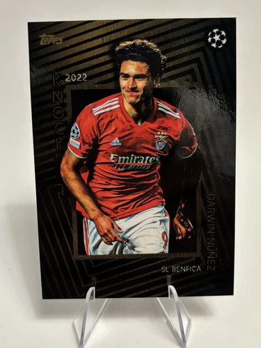 2022 Topps On Demand UCL Knockout Darwin Nunez