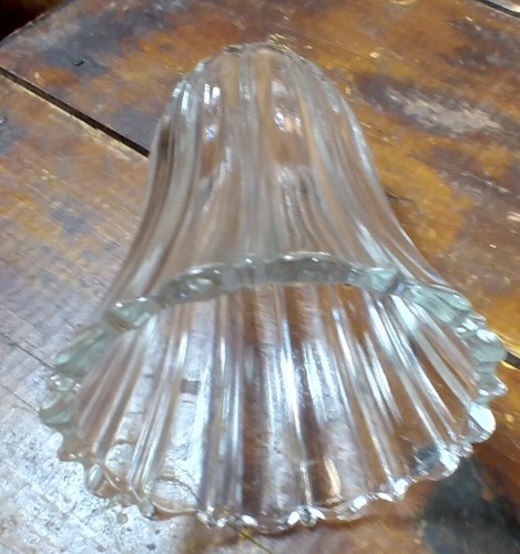 Votive Cup Set of 3 Homco Home Interior Crystal Clear Glass Vertical Lines - Picture 8 of 8