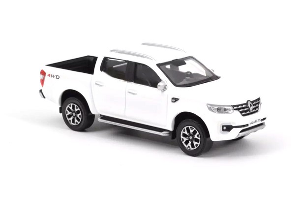 Norev 518353 Renault Alaskan 4WD Pickup Weiss 2017 MaßStab 1:43 Modellauto-image