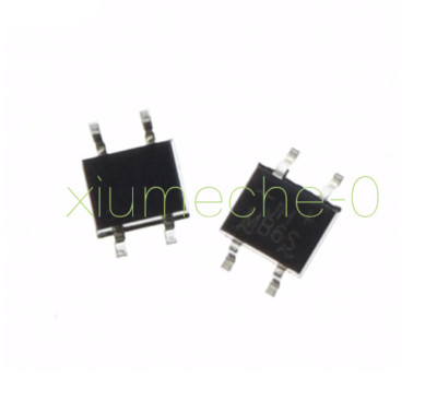 50PCS Sop-4 Mb6s Rect Bridge 600V 0.5A Diy IC Develope New