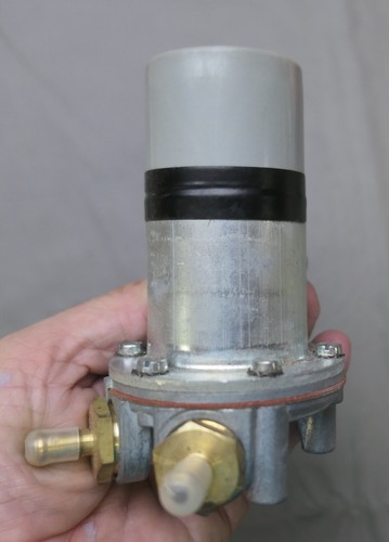 NOS 1965-68 Porsche 911 Hardi 12V Electric Fuel Pump in Factory Box - Picture 8 of 9