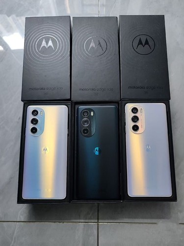 Motorola Edge X30 5G 50MP 8GB RAM 256GB ROM Snapdragon 8Gen1 5000mAh Smartphone - 第 1/17 張圖片