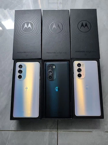 Smartphone Motorola Edge X30 5G 50 MP 8 GB RAM 256 GB ROM Snapdragon 8 Gen1 5000 mAh