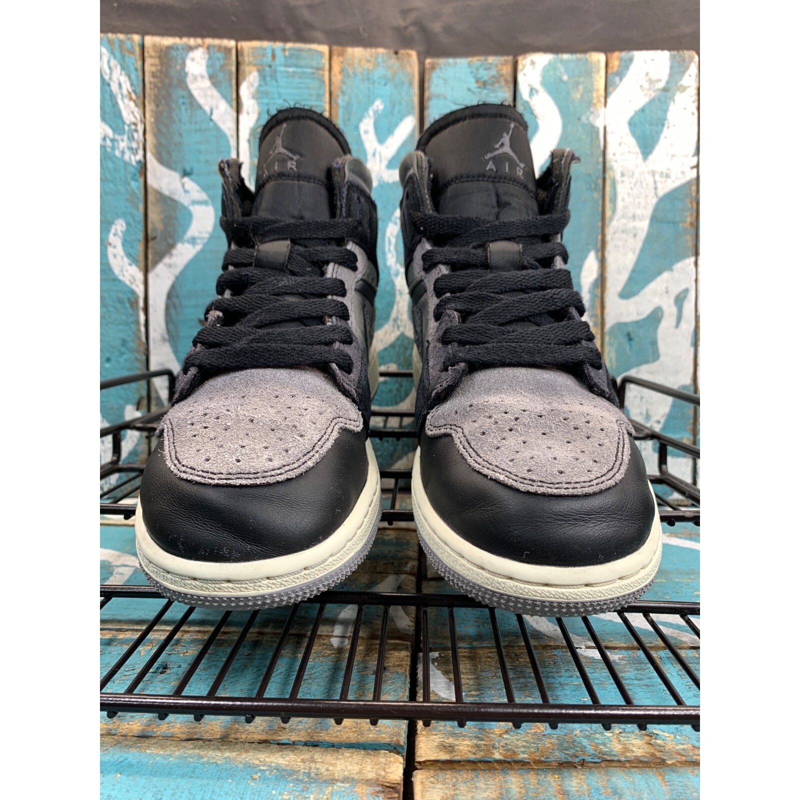 Nike Air Jordan Mid SE Craft Inside Out Stealth Black DV0438-001