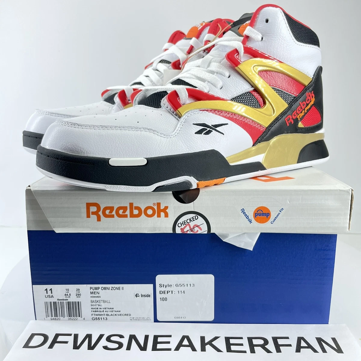 Reebok 2021 мужская