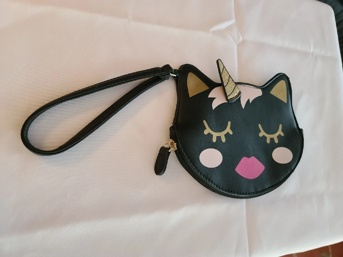 Betsey johnson cat unicorn purse clearance