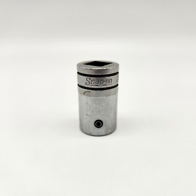 Snap-on SW-405 Flat Tip Screwdriver Socket 1/2'' Drive No Screwdriver Vintage