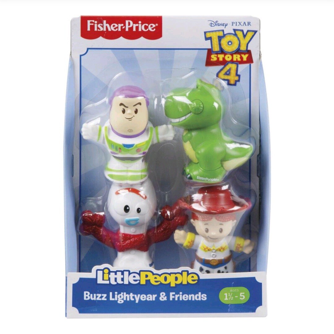 fisher price toy story little people