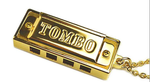 Armónica TOMBO Baby Harmonica Dorada No.1204KN ¡Envío Gratuito! - Imagen 2 de 6