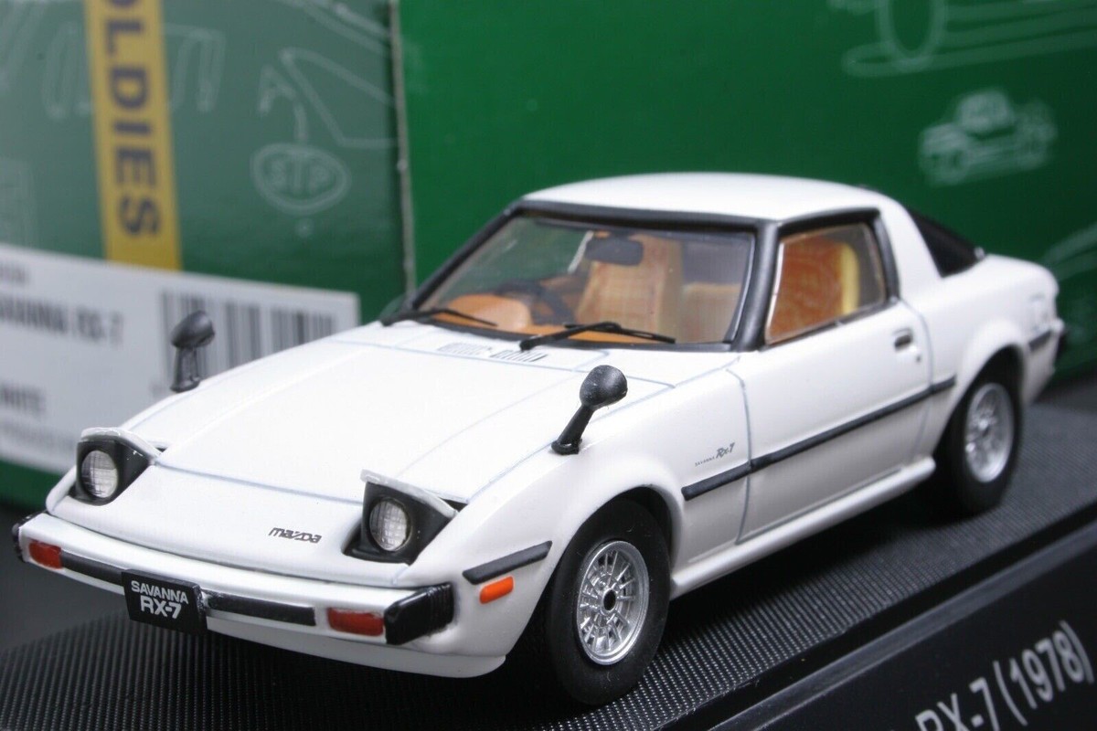 ミニカー EBBRO Mazda Savanna RX7 GT 1978 1/43 EBBRO 43150 1:43 SCALE 1978 MAZDA SAVANNA RX-7 (SA22C) DIE-CAST