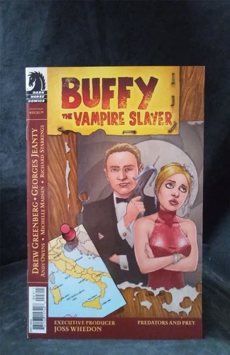 Buffy the Vampire Slayer Season Eight #23 Variant Cover 2009  Comic Book b&b