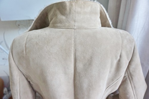 Luxus Madeleine Echt Lammfell Gr.38 Winterjacke Leder Damen - Bild 11 von 22